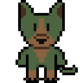 Pixel Pup — animated pixel art dog companion