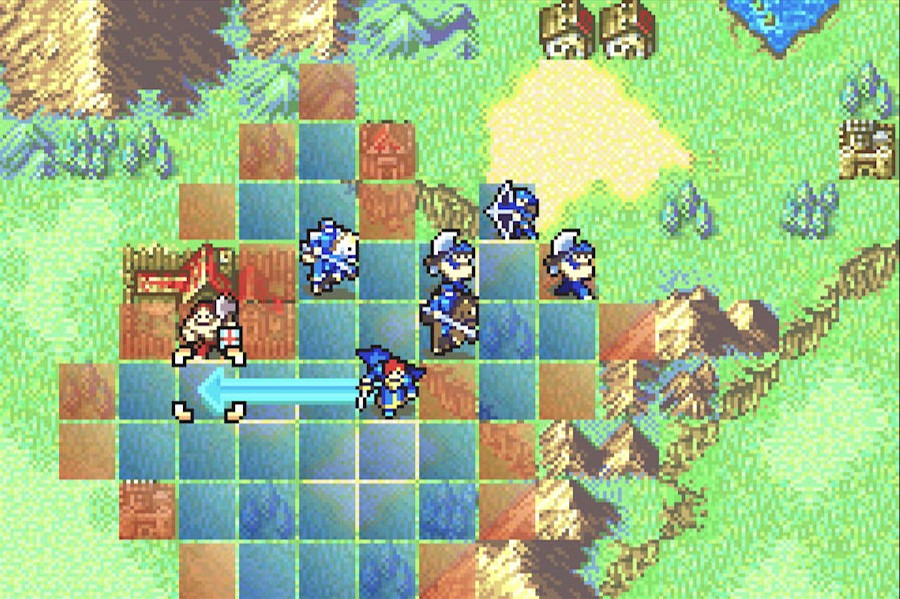 Fire Emblem: The Blazing Blade (2003).