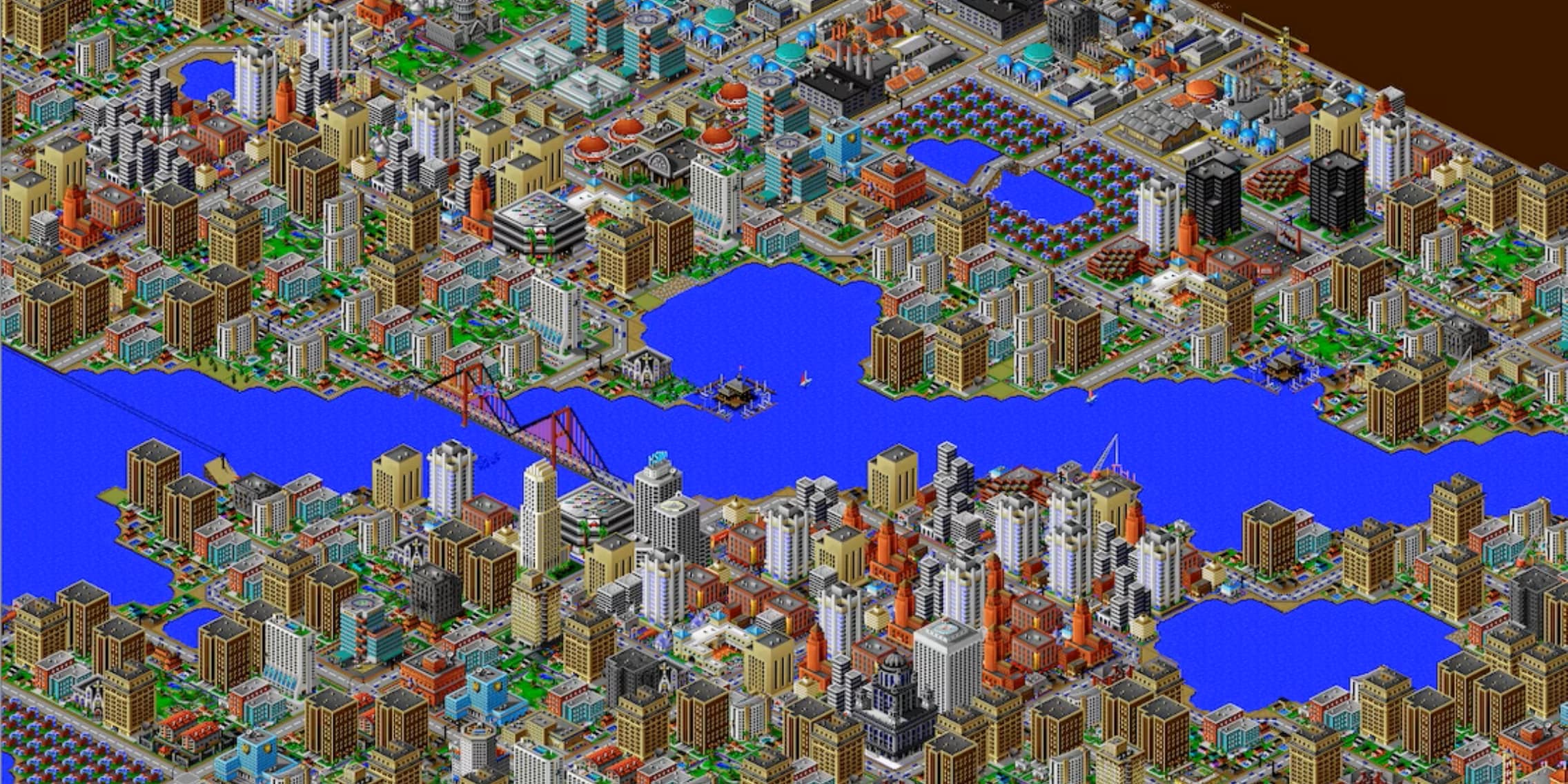 SimCity (2000).