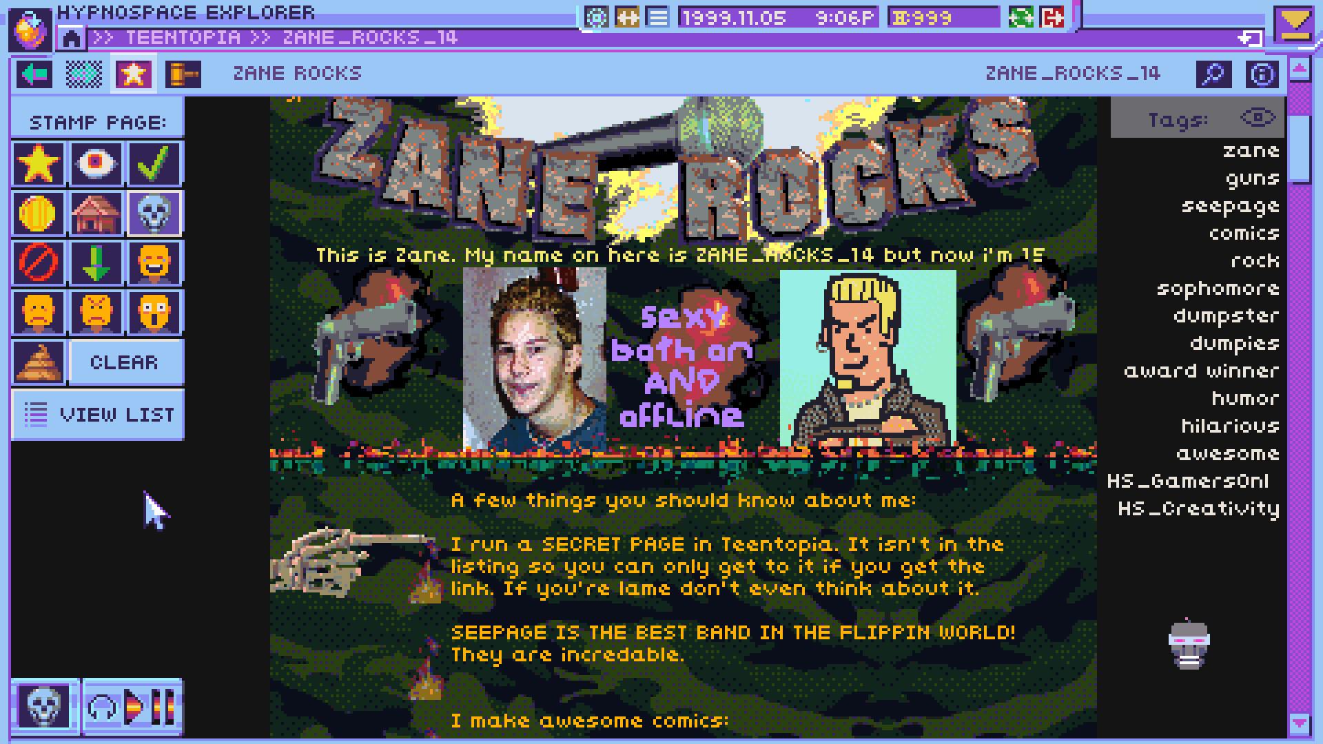 Hypnospace Outlaw (2019).