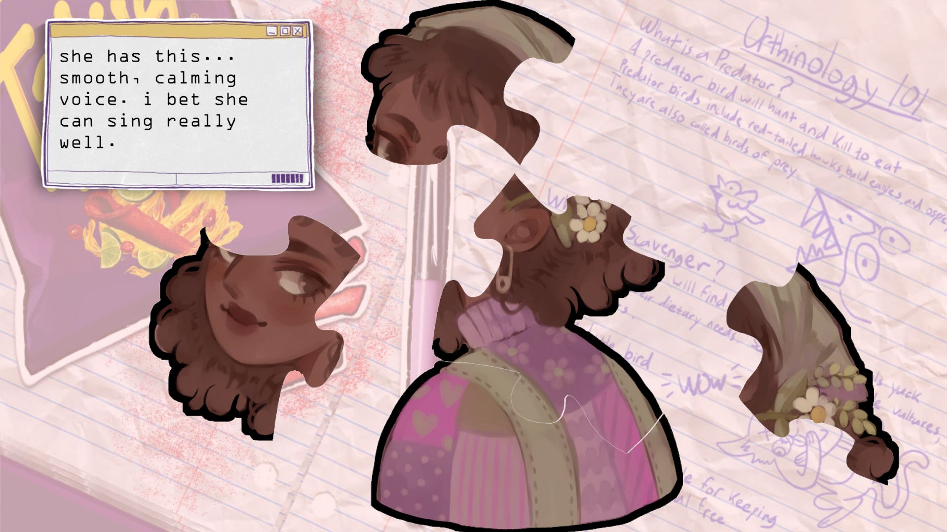 A calmer experience makes its way into the game as Val's story progresses.