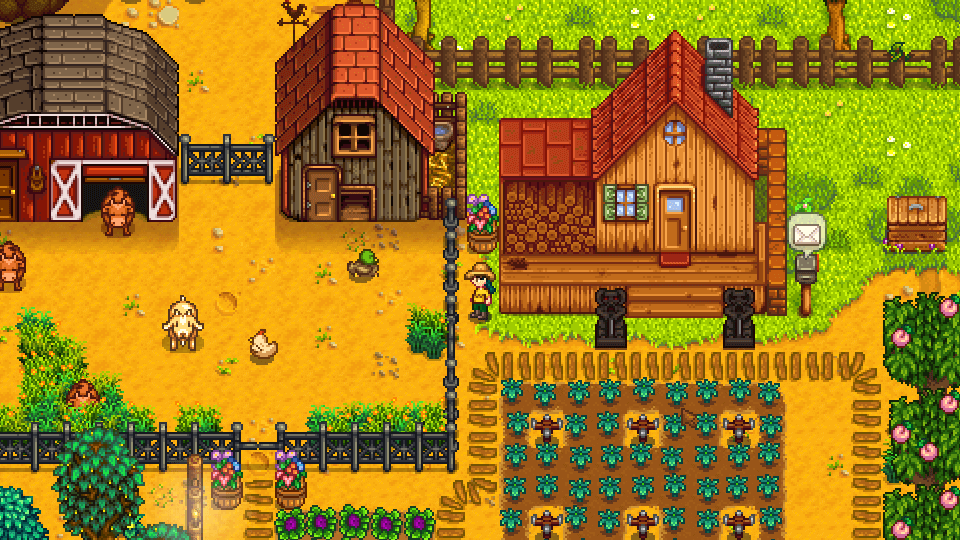 Stardew Valley… but we made it stressful.