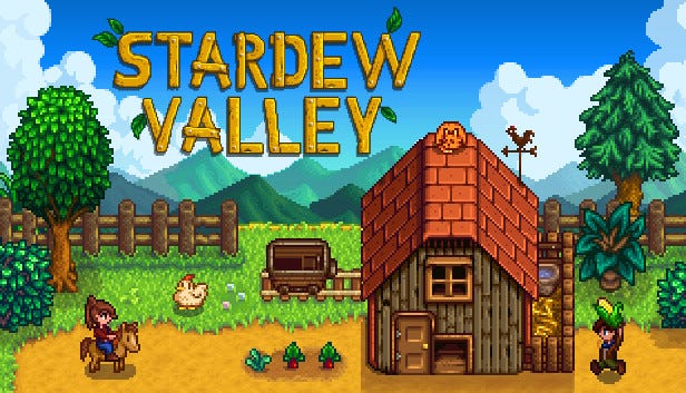 The new standard for DAT SOFA (okay, farm life sim) games.