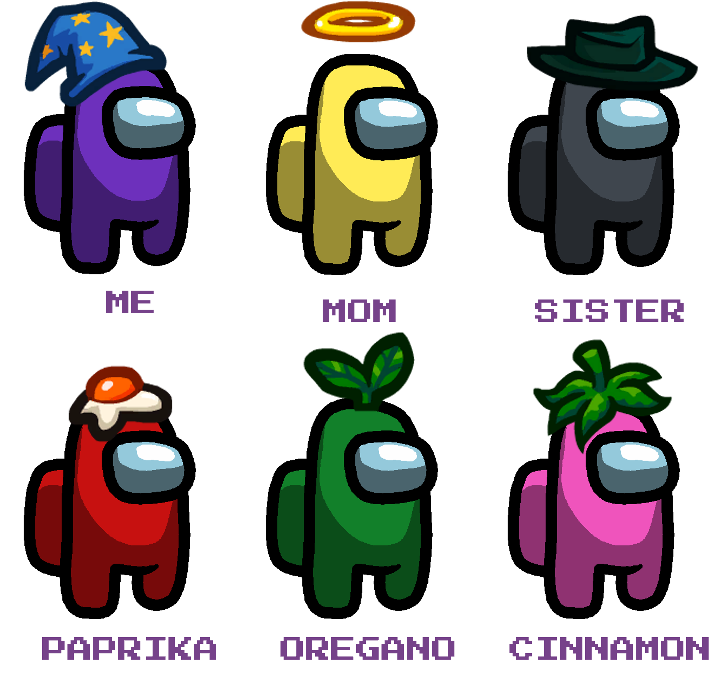 Our cast for this story.