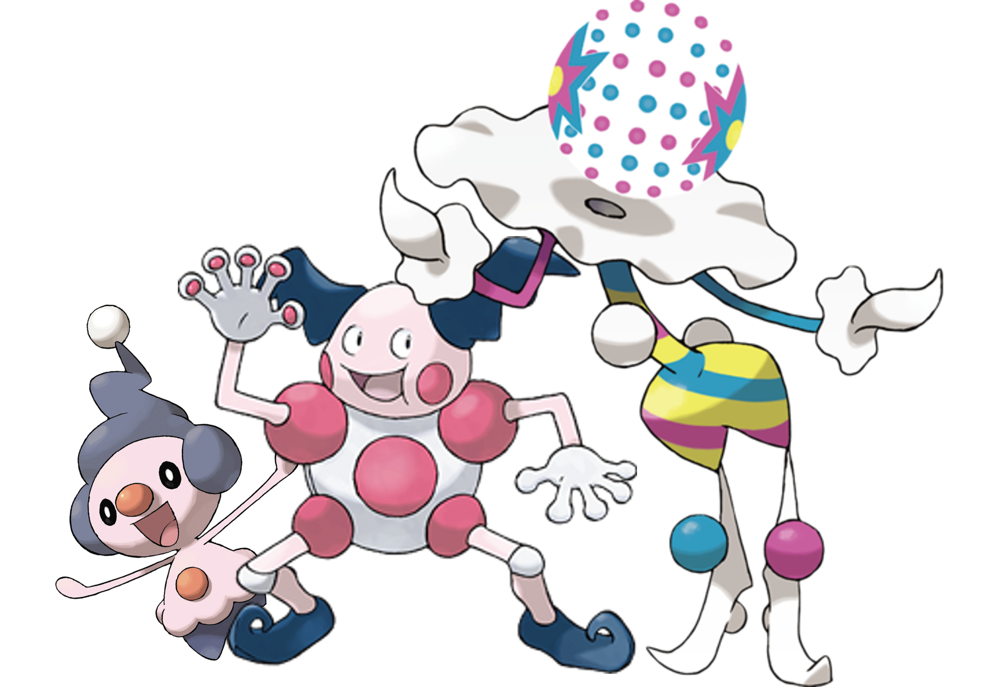 This should be Kelvin's Pokémon team. What a clown.